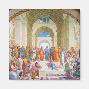The School of Athens, Raphael Magnet
