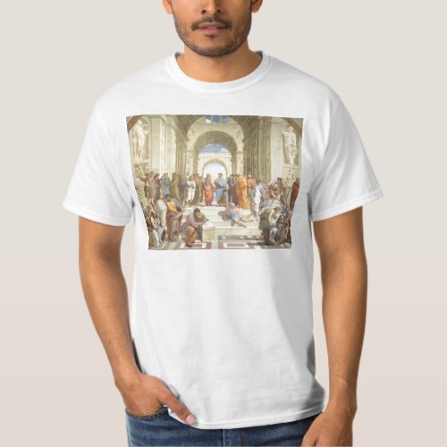 The School of Athens T_Shirt