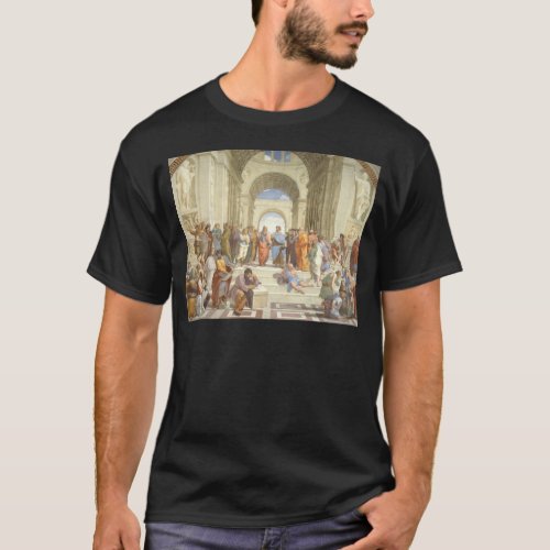 The School of Athens T_Shirt