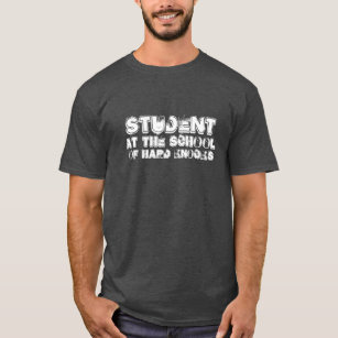 School Of Hard Knocks Clothing Zazzle