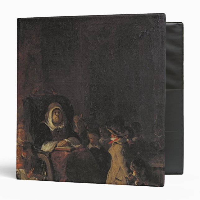 The Schoolmistress 3 Ring Binder (Front/Inside)
