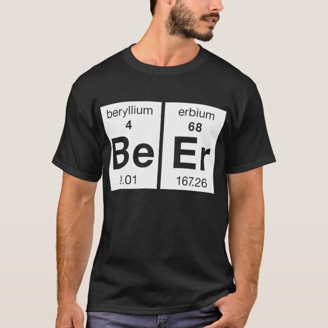 The Science of BeEr T-Shirt (Front)