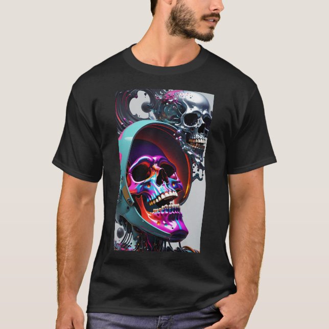 The Science of Laughter in the Hereafter T-Shirt (Front)