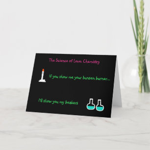 'The Science of Love:Chemistry' Card (from )