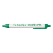 The Science Teacher's Pen - Funny Teacher Gift (Bottom)