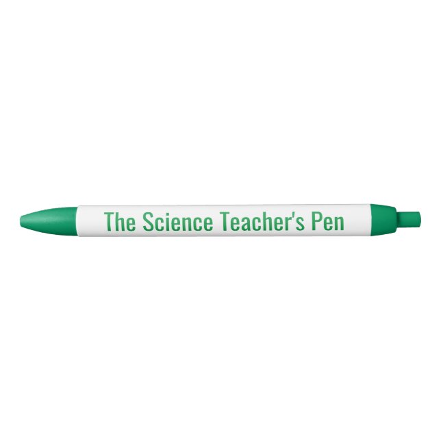The Science Teacher's Pen - Funny Teacher Gift (Front)