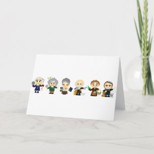 The Scientists Card
