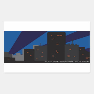 The Scoop News City sticker