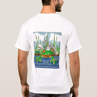 The Scorpion and the Frog Men's T-shirt (back)