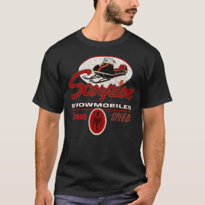 The Scorpion Demon Speed Snowmobiles T-Shirt