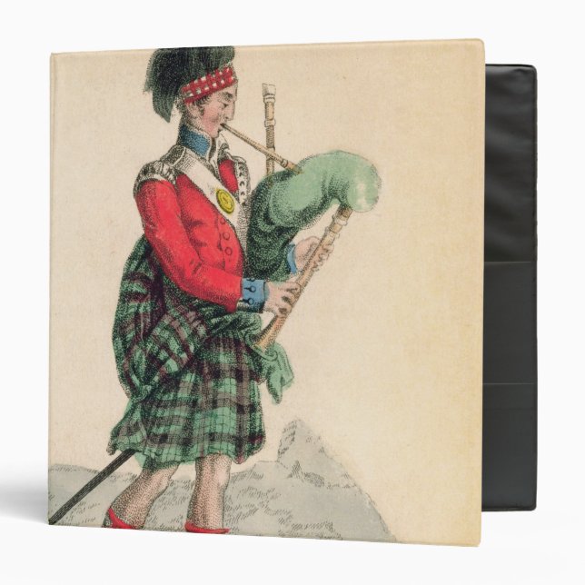 The Scotch Piper Binder (Front/Inside)