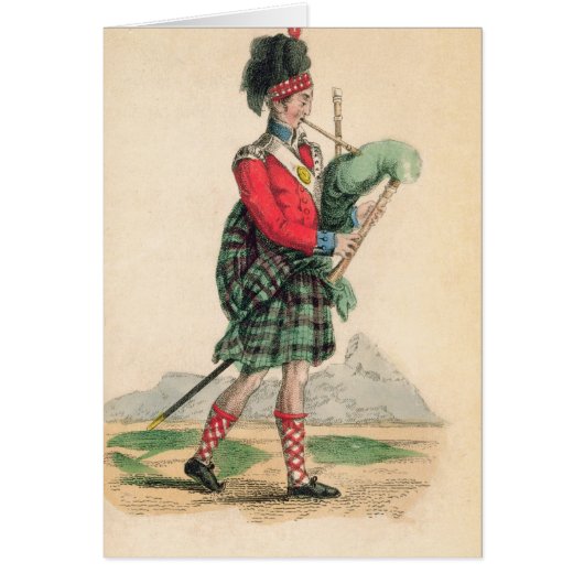 The Scotch Piper Cards (Front)