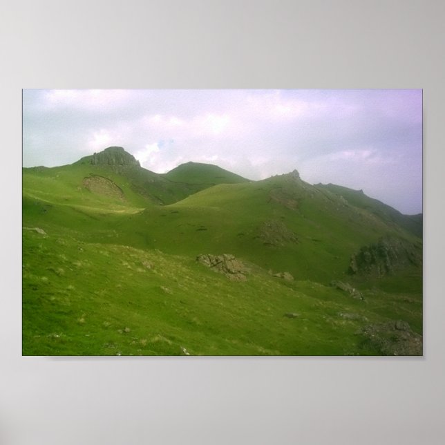 The Scotish Highlands - light version Poster (Front)