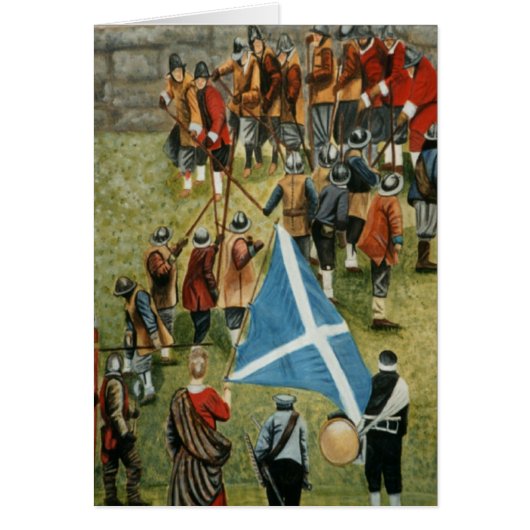 The Scots fought too Cards (Front)