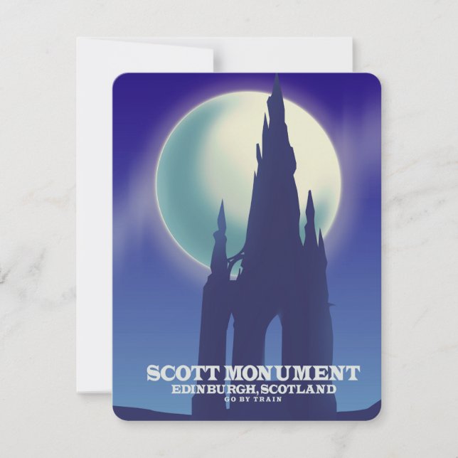 The Scott Monument, Edinburgh,Scotland (Front)