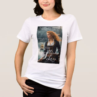 The Scottish Lass Tri-Blend Shirt