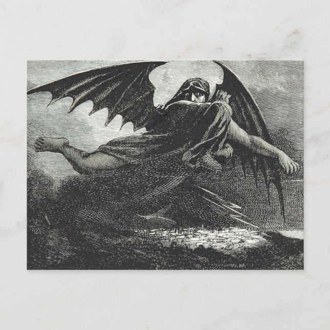 The Scourge Postcard (Front)