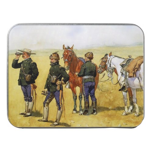 The Scouting Party by Frederic Remington Jigsaw Puzzle