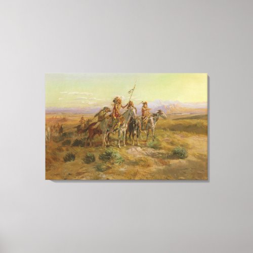 The Scouts Canvas Print
