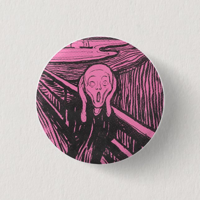 The scream Button (Front)