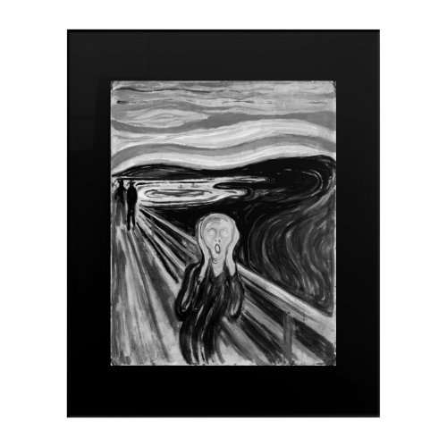 The Scream by Edvard Munch  Acrylic Print