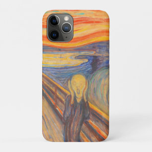 The Scream by Edvard Munch iPhone 11 Pro Case