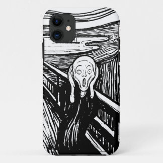 The Scream by Edvard Munch iPhone 11 Case