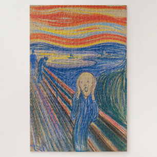 The Scream by Edvard Munch – Classic Fine Art Jigsaw Puzzle
