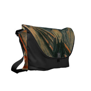 Edvard Munch IL VAMPIRO Laptop Messenger Bag