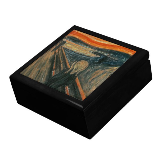 The Scream by Edvard Munch Gift Box (Side)