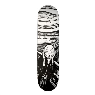 The Scream by Edvard Munch Skateboard Deck