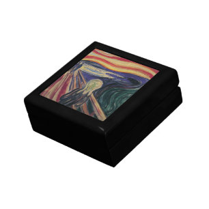 The Scream by Edvard Munch, Vintage Expressionism Gift Box