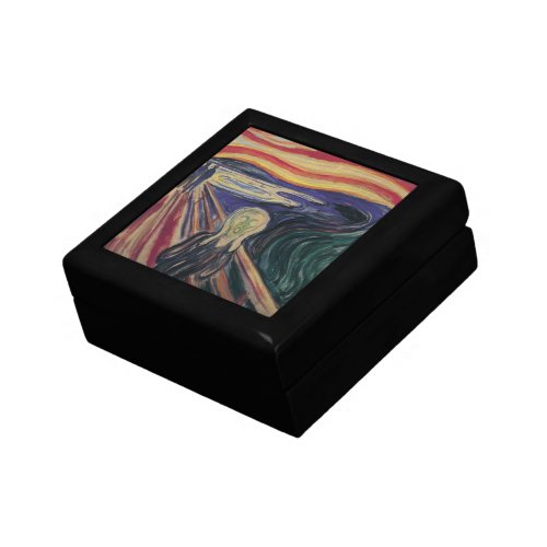 The Scream by Edvard Munch Vintage Expressionism Gift Box