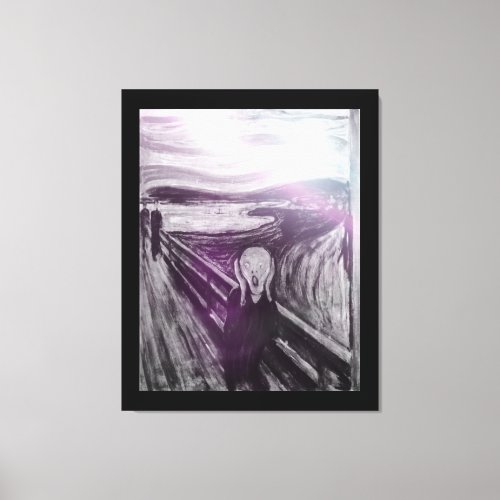 The Scream   Canvas Print