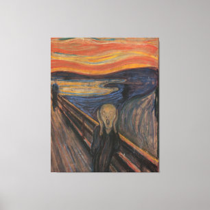 The Scream Canvas Print