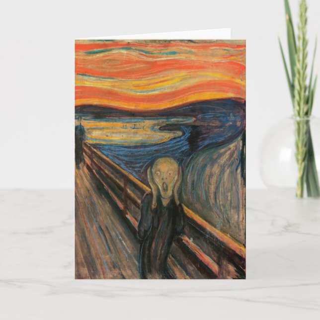 The Scream Card (Front)
