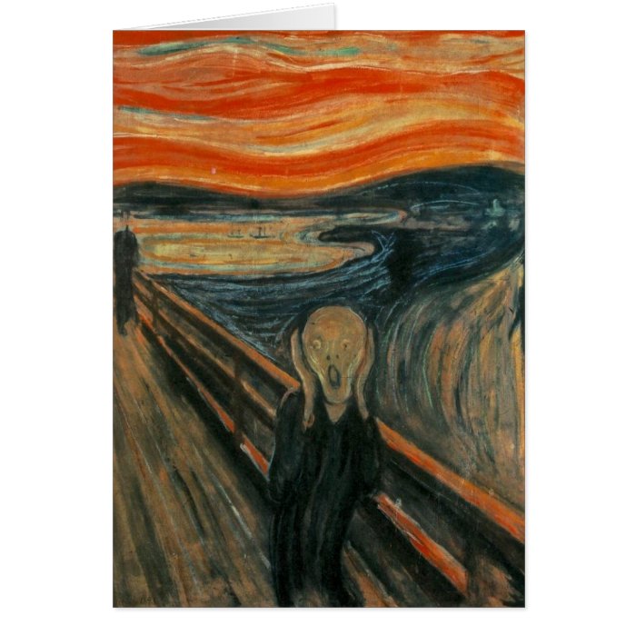 The Scream Card