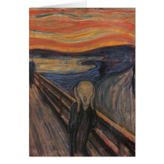 The Scream Cards (Front)