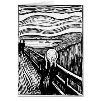 The Scream Cards