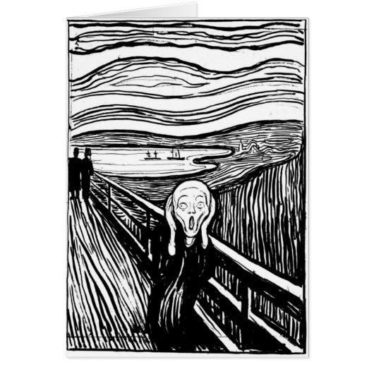 The Scream Cards (Front)