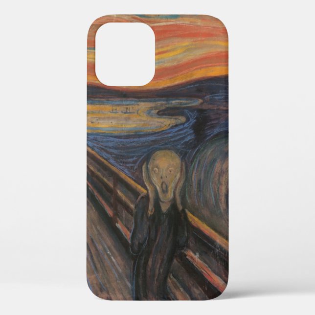 The Scream Case-Mate iPhone Case (Back)