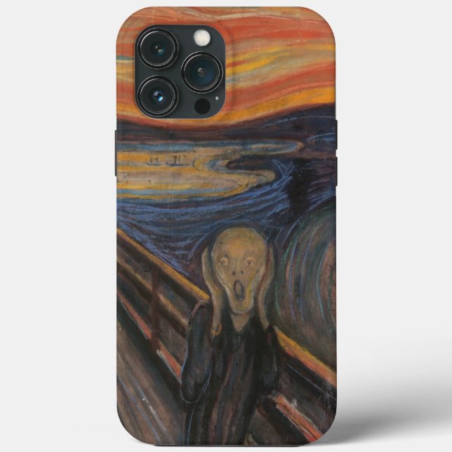 The Scream Case-Mate iPhone Case (Back)