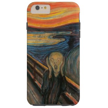 The Scream Tough Iphone 6 Plus Case by vintage_gift_shop at Zazzle