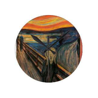 Famous Paintings Wall Clocks | Zazzle