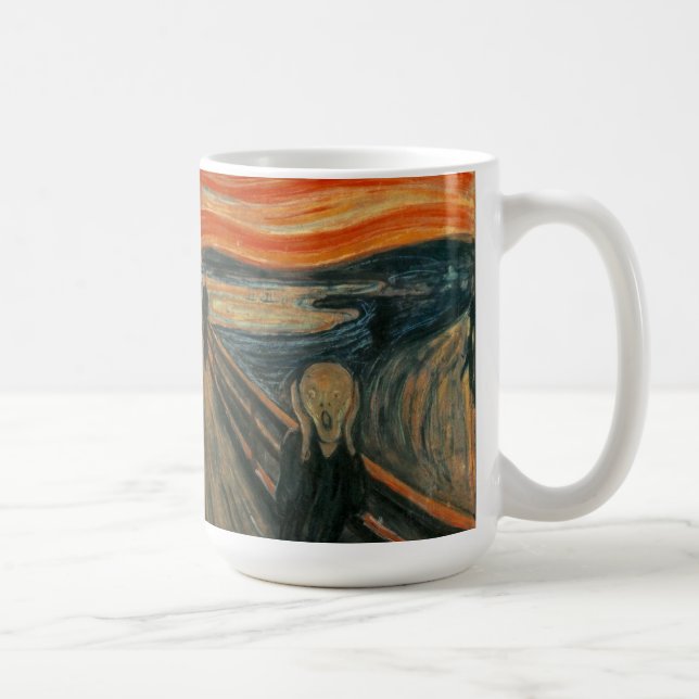 The Scream Coffee Mug (Right)