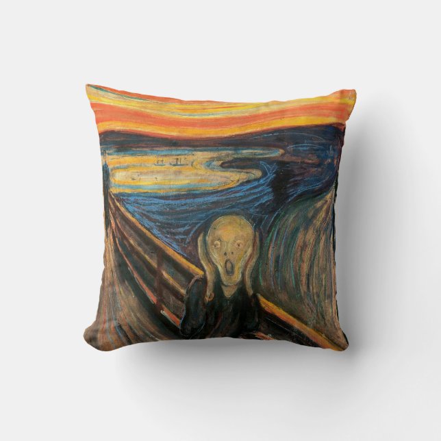 'The Scream' Cushions (Front)