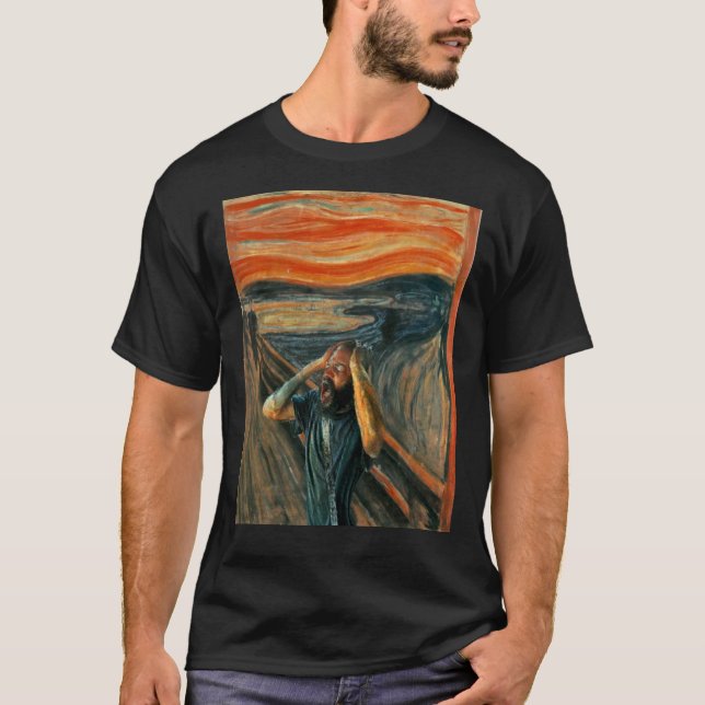 The Scream (Death Grips) Classic T-Shirt (Front)
