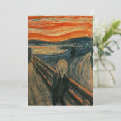 The Scream - Edvard Munch (Standing Front)