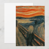 The Scream - Edvard Munch (Front/Back)