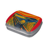 The Scream, Edvard Munch Candy Tin (Side)